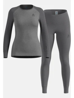 Odlo Dámský speciální set ACTIVE WARM ECO Velikost M Grey
