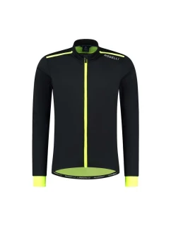 Zimní bunda Rogelli CORE black-fluor 152-164