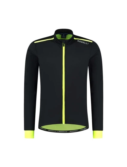 Zimní bunda Rogelli CORE black-fluor 152-164