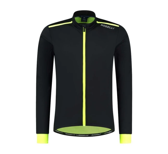 Zimní bunda Rogelli CORE black-fluor 152-164