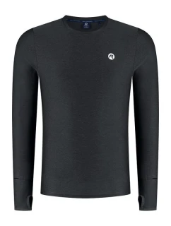 Rogelli T-shirt LM ESSENTIAL czarny 3XL