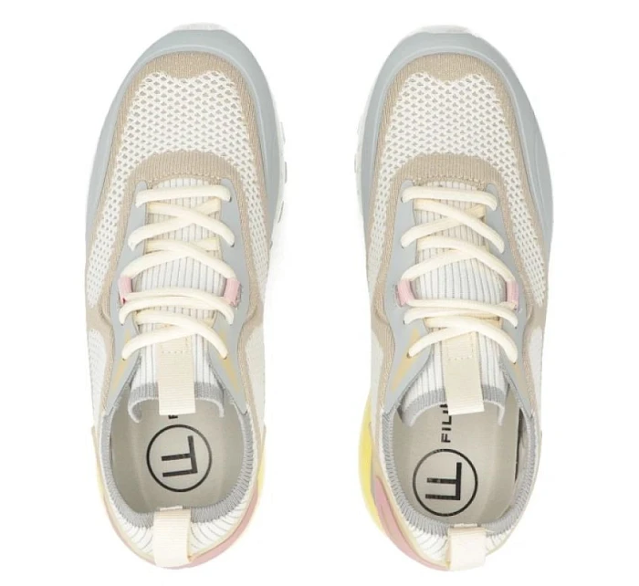 Dámské béžové dámské sportovní boty Filippo DP7843