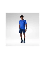 Pánské tričko ROSSIGNOL M Graphic Active Tee, modré Pánské tričko ROSSIGNOL M Graphic Active Tee, modré