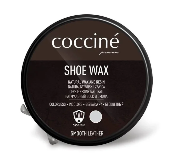 Přípravek Coccine čirý pastový vosk a pryskyřice na zrnitou kůži DA0229C Přípravek Coccine čirý pastový vosk a pryskyřice na zrnitou kůži DA0229C