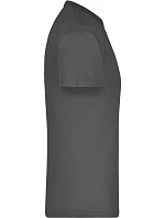 Daiber JN 02 Tričko z těžké bavlny 02.0002 graphite