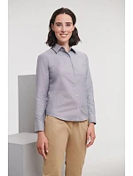Russell Athletic 932F Halenka Oxford s dlouhým rukávem 11.932F silver Russell Athletic 932F Halenka Oxford s dlouhým rukávem 11.932F silver
