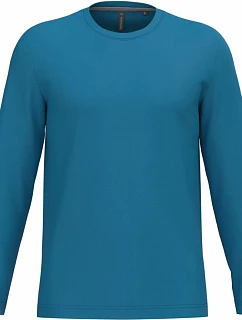 Kariban K 359 Pánské tričko s dlouhým rukávem 20.K359 tropical blue