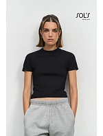 SOL'S dámský crop top deep black model 22464090 SOL'S dámský crop top deep black model 22464090