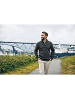 Cutter & Buck Pemberton Half Zip Men mikina s 1/4 zipem black model 22458845