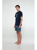 Vamp - Pyžamo s krátkými rukávy 20650 - Vamp