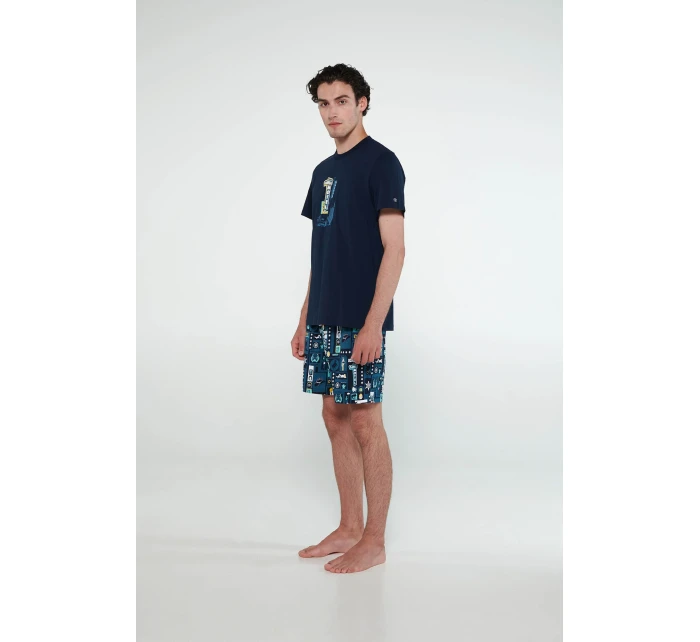 Vamp - Pyžamo s krátkými rukávy 20650 - Vamp