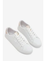 Dámské Tenisky Eko Kůže Big Star TT274020 Bílé Dámské Tenisky Eko Kůže Big Star TT274020 Bílé