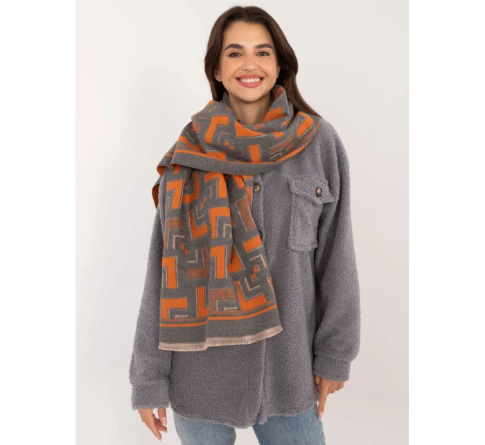 Šála AT SZ model 20523728 šedá - FPrice