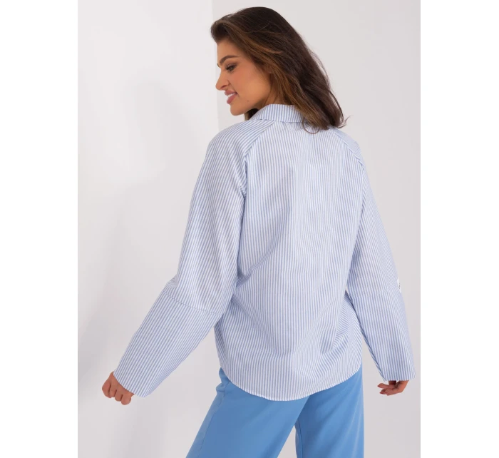 Košile BA KS 0396 1.42 světle modrá Košile BA KS 0396 1.42 světle modrá