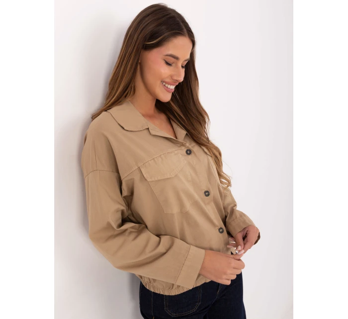 Koszula IT KS model 21421392 camelowy - FPrice