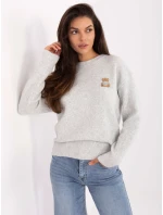 Jumper PM SW SC39.36 světle šedý Jumper PM SW SC39.36 světle šedý