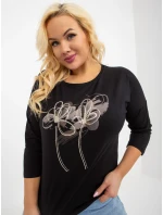 Halenka RV BZ 8554.01P černá Halenka RV BZ 8554.01P černá