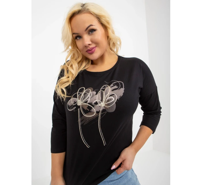 Halenka RV BZ 8554.01P černá Halenka RV BZ 8554.01P černá