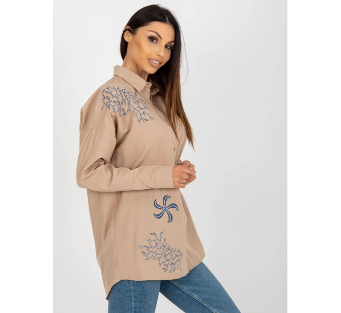 Koszula TO KS model 21215661 beżowy - FPrice