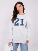 Bluza WT BL model 21859108 jasny szary - FPrice Bluza WT BL model 21859108 jasny szary - FPrice