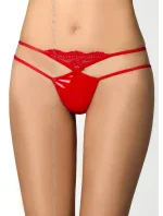 Tanga V-7828 Cranberry Muffin červená - Axami Tanga V-7828 Cranberry Muffin červená - Axami