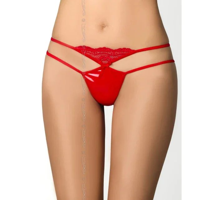 Tanga V-7828 Cranberry Muffin červená - Axami Tanga V-7828 Cranberry Muffin červená - Axami