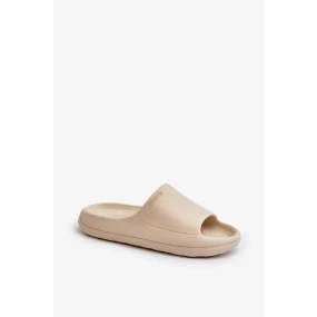 Lehké dámské pantofle Big Star Béžová