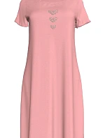 Dámská noční košile Clara 00-19-4248-428 starorůžová - Vamp