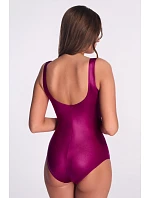 JEDNODÍLNÉ PLAVKY SKJ 68 MAGENTA MAXI