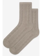 JACKARD SOCKS - Dámské ponožky w.02