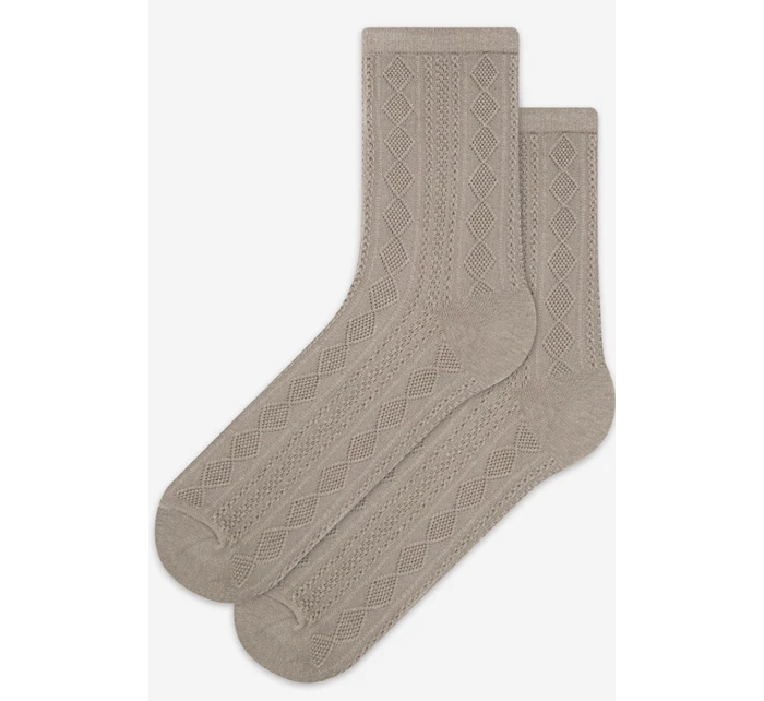 JACKARD SOCKS - Dámské ponožky w.02
