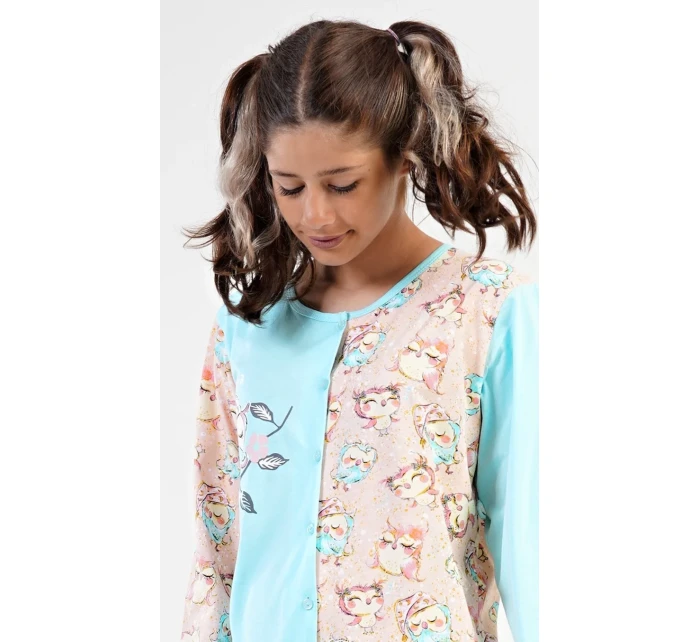 Dětský overal Sovičky