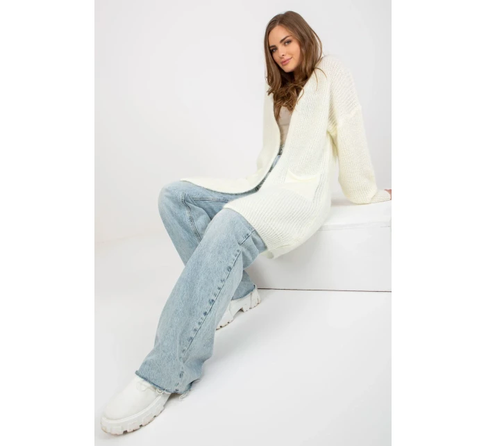 Svetr na zapínání model 170131 Och Bella Svetr na zapínání model 170131 Och Bella
