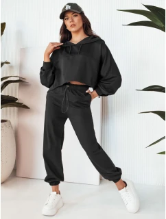 Dámský teplákový komplet BISTAN black FashionStreet AY1013