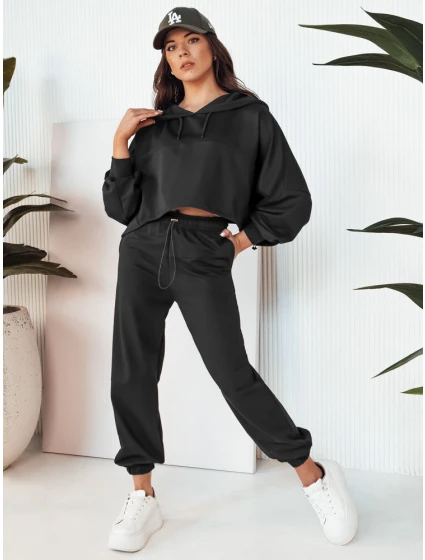 Dámský teplákový komplet BISTAN black FashionStreet AY1013