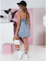 Džínové šaty bez ramínek LEALA FashionStreet EY2568