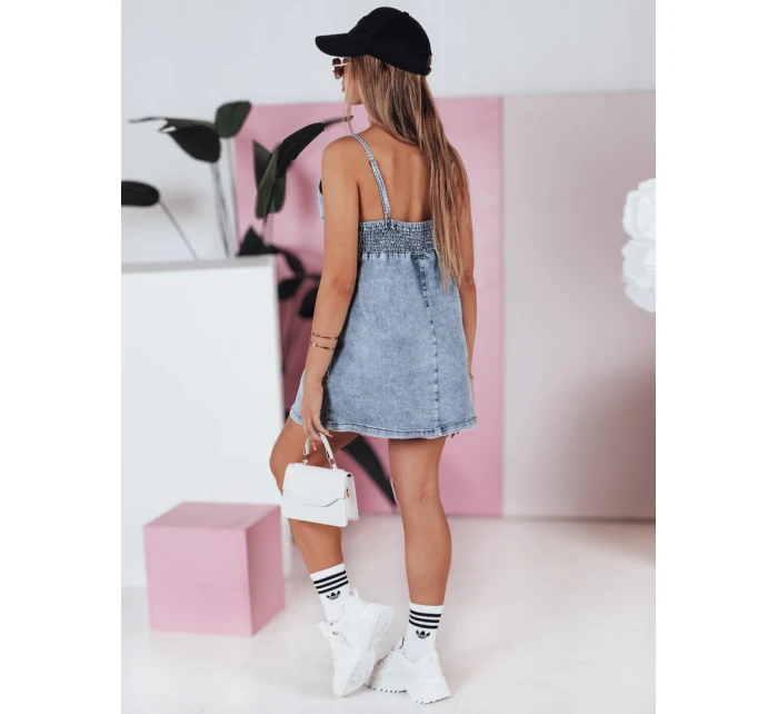 Džínové šaty bez ramínek LEALA FashionStreet EY2568