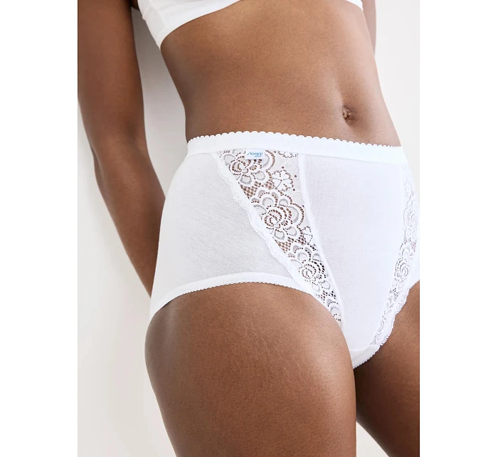 sloggi Chic Maxi 4P - WHITE - SLOGGI WHITE - SLOGGI sloggi Chic Maxi 4P - WHITE - SLOGGI WHITE - SLOGGI