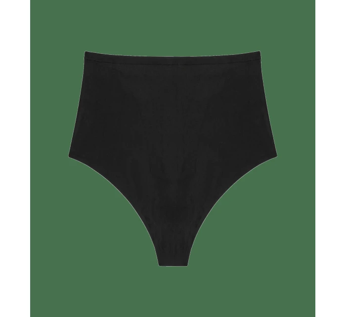 Dámské kalhotky Triumph Shape Smart Highwaist String černé Dámské kalhotky Triumph Shape Smart Highwaist String černé