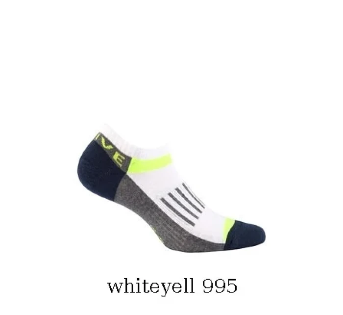 Pánské kotníkové ponožky Wola Sportive W91.1N3 Ag+ vzor Pánské kotníkové ponožky Wola Sportive W91.1N3 Ag+ vzor