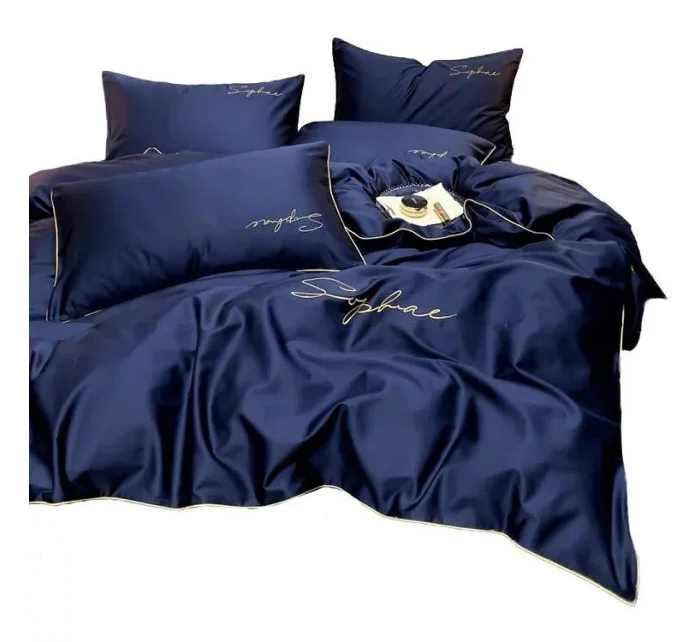 Ložní souprava z mikrovlákna s výšivkou Cotton World FHL-2599 160x200