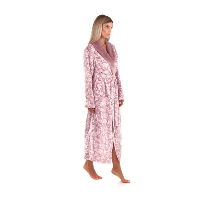 Dámský župan Flora 2556 4303 mauve mist - Vestis
