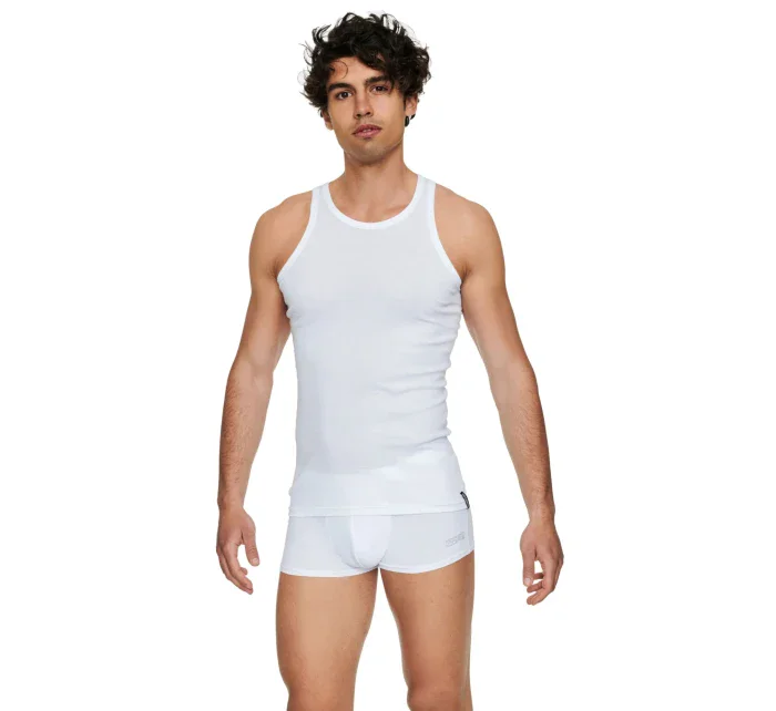 Pánský nátělník 1480 white - HENDERSON