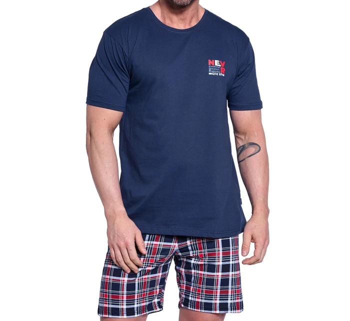 Pánské pyžamo model 21044211 Never 3 - Cornette