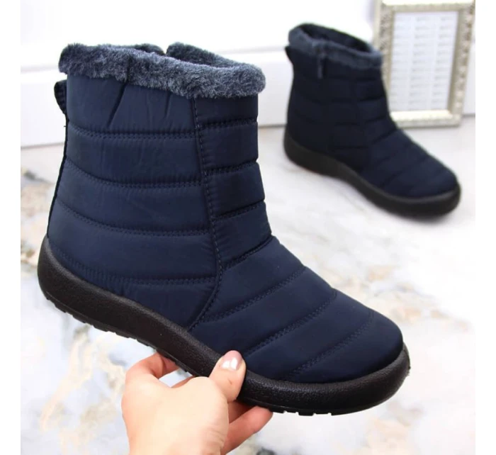 Sněžnice Potocki W WOL198B navy blue Sněžnice Potocki W WOL198B navy blue