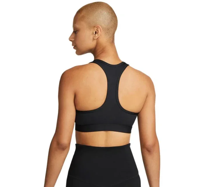 Sportovní podprsenka Nike Swoosh Nesium Support W DX6821 010