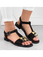 sandály W černá model 20118161 - S.Barski