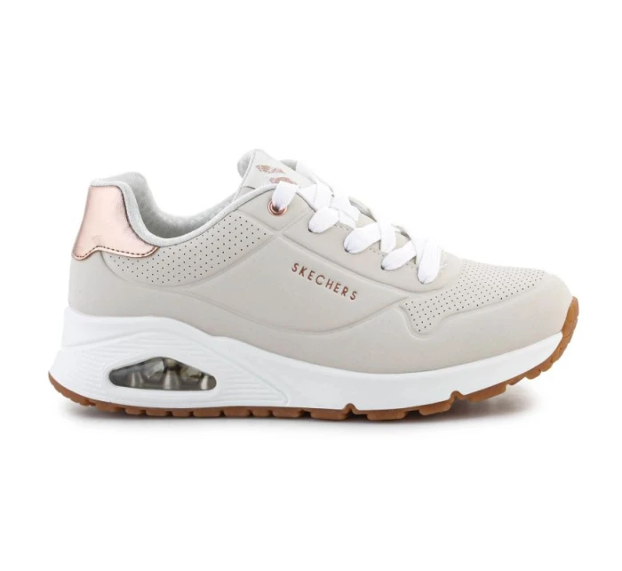 Boty Skechers Uno Gen1 Shimmer Away W 310545L-NAT Boty Skechers Uno Gen1 Shimmer Away W 310545L-NAT