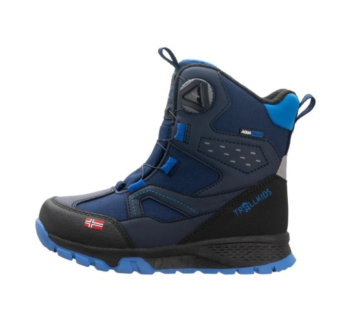 Dětské nepromokavé zimní boty Trollkids pro chlapce/dívky model 21784120 Dětské nepromokavé zimní boty Trollkids pro chlapce/dívky model 21784120