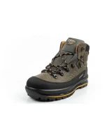 model 21479880 pánské trekové boty kožené nepromokavé kotníkové boty - Grisport
